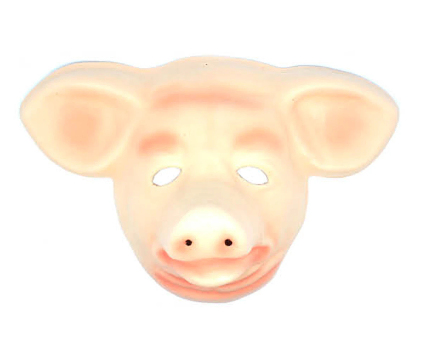 Animal Head Face Mask Halloween Costume Party Toys Adult Kids - Pig