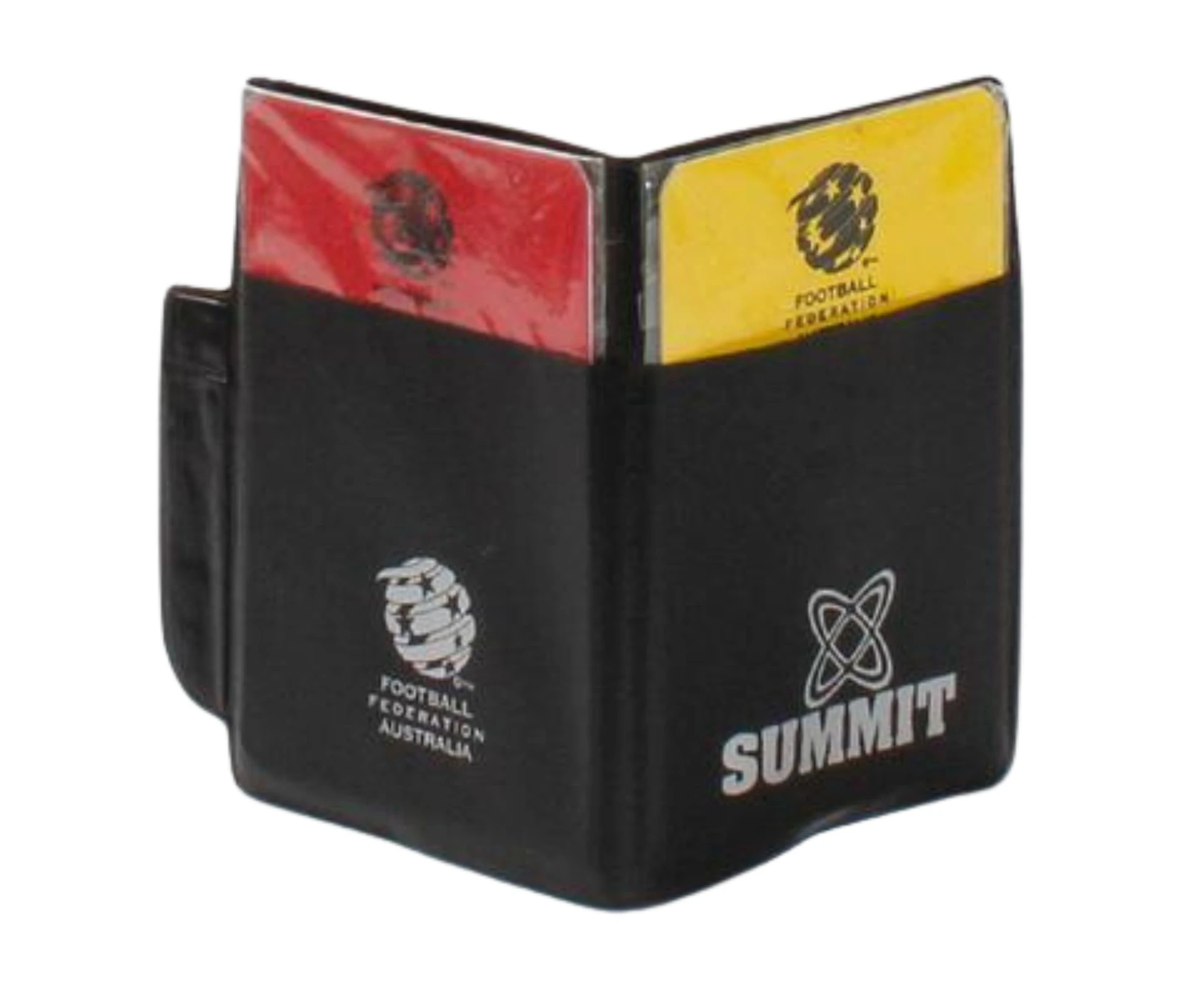 FFA Soccer Referee Cards Wallet Football Australia Endorsed Yellow Red Umpire