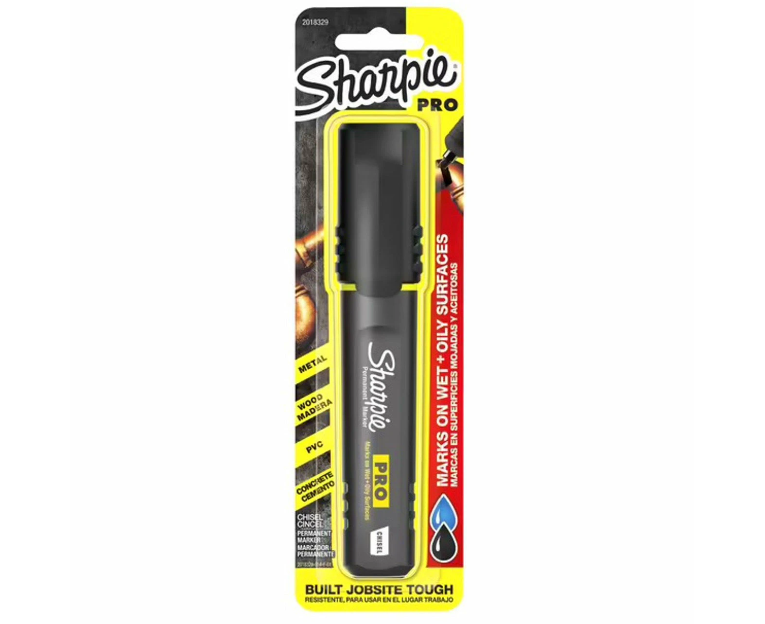 Sharpie Pro Fine Permanent Marker Black - 1 Pack