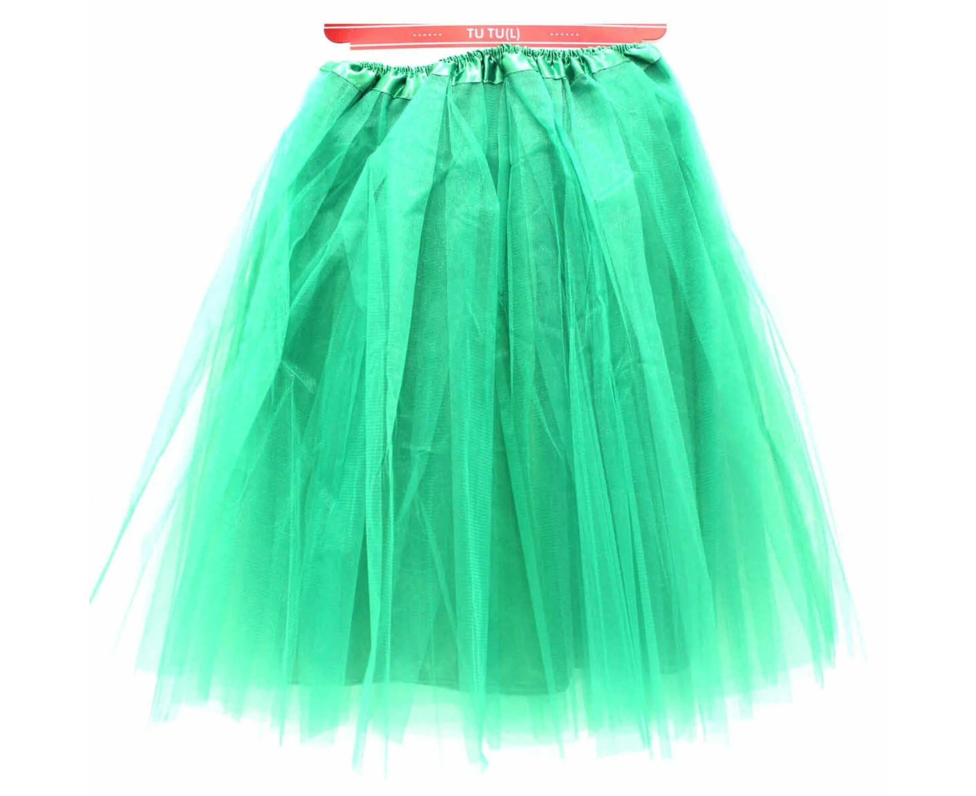 Green Tulle Ballerina Tutu Large, Perfect for Costumes, Dance, and Events Australia Day