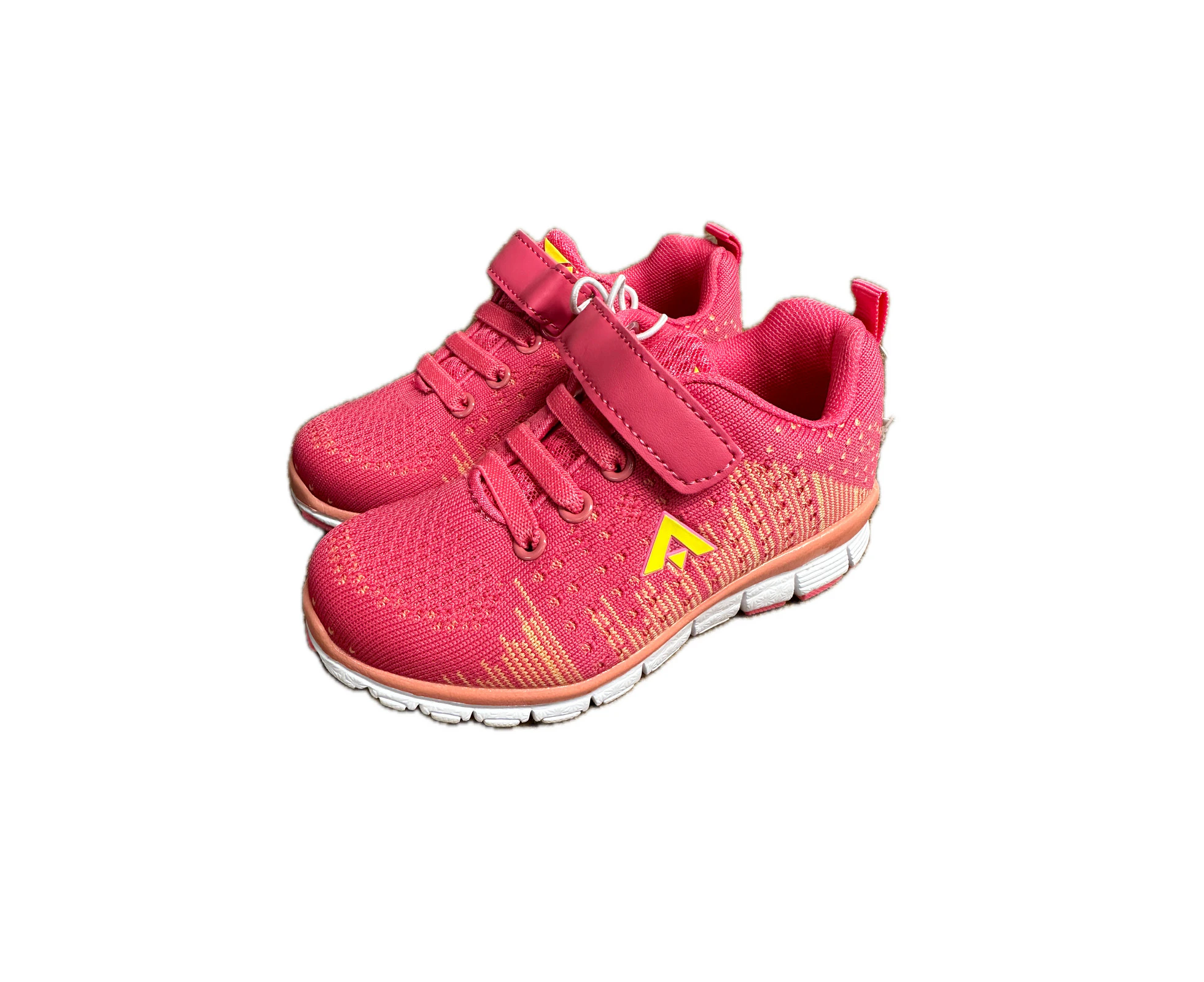 Aerosport Kids Junior Running Shoes Sneakers Runners - Coral/Orange