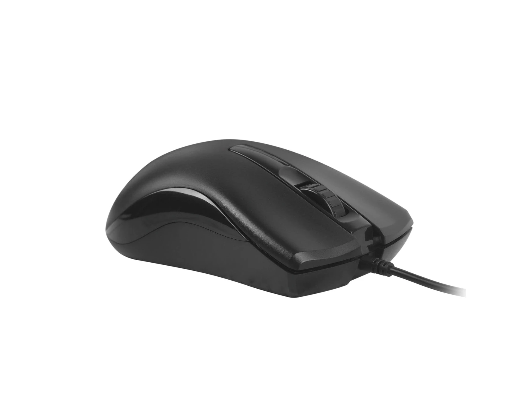 USB Wired Optical Mouse Mice For Computers PC Desktop Mac Laptop in Black