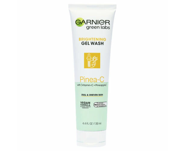 Garnier Green Labs Pinea-C Brightening Gel Washable Cleanser 130ml