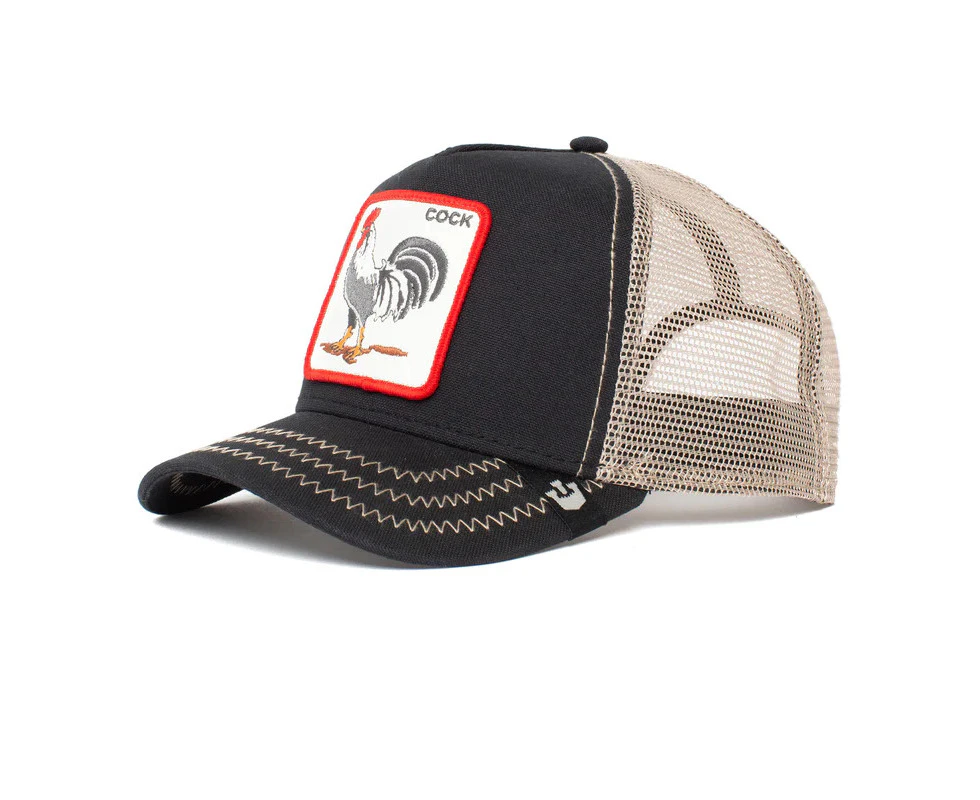 Goorin Bros Trucker Animal Farm Baseball Hat Cap - The Rooster