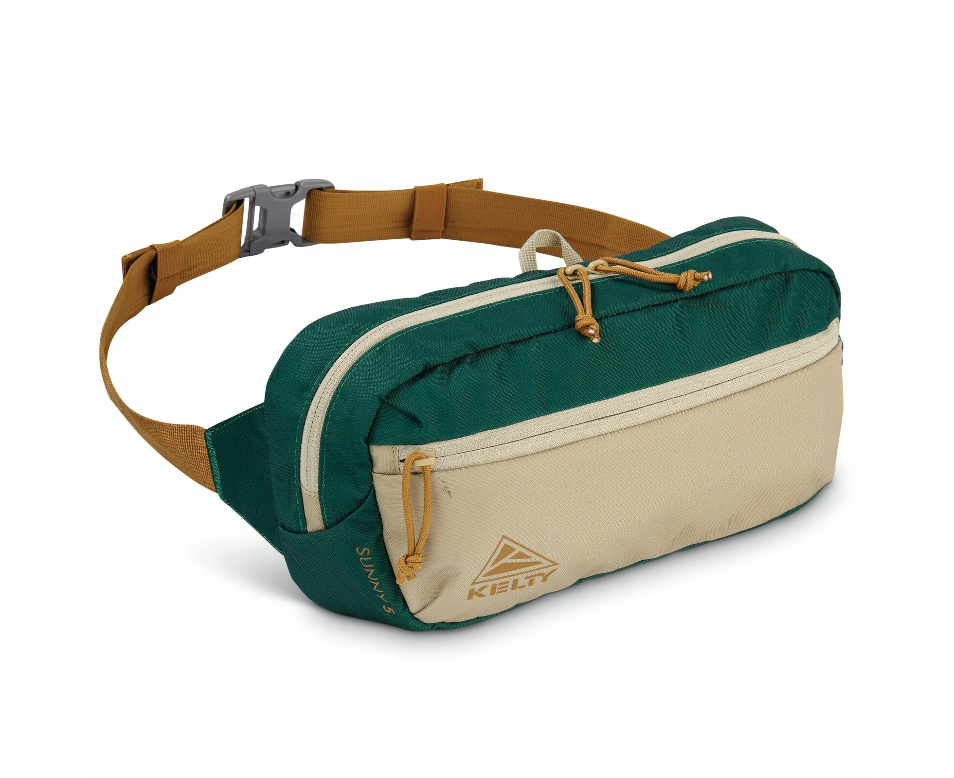 KELTY Sunny 5 Slingbag Waist Pack Bum Bag 5L - Posey Green/Elm