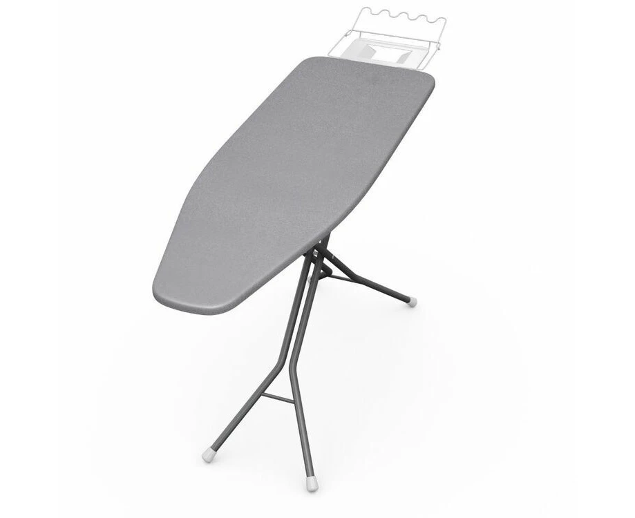 Clevinger Ironing Board Cover Heat Resistant - Metallic Grey (47CM X 135CM)