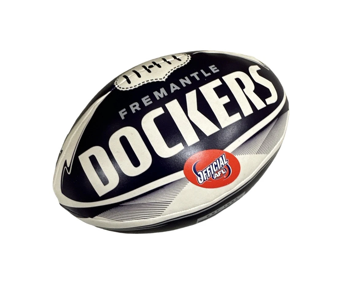 Fremantle Dockers AFL Footy 8" Soft Touch Stress Ball Football