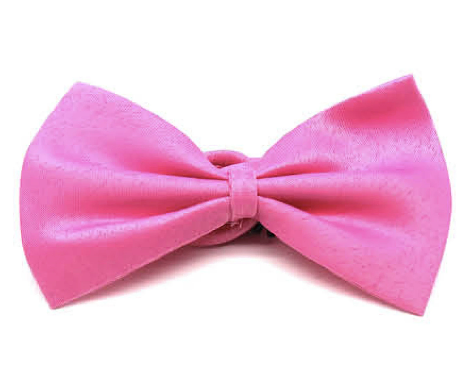 Mens BOW TIE Wedding Tuxedo Formal Bestman Necktie Classic Plain Party - Pink