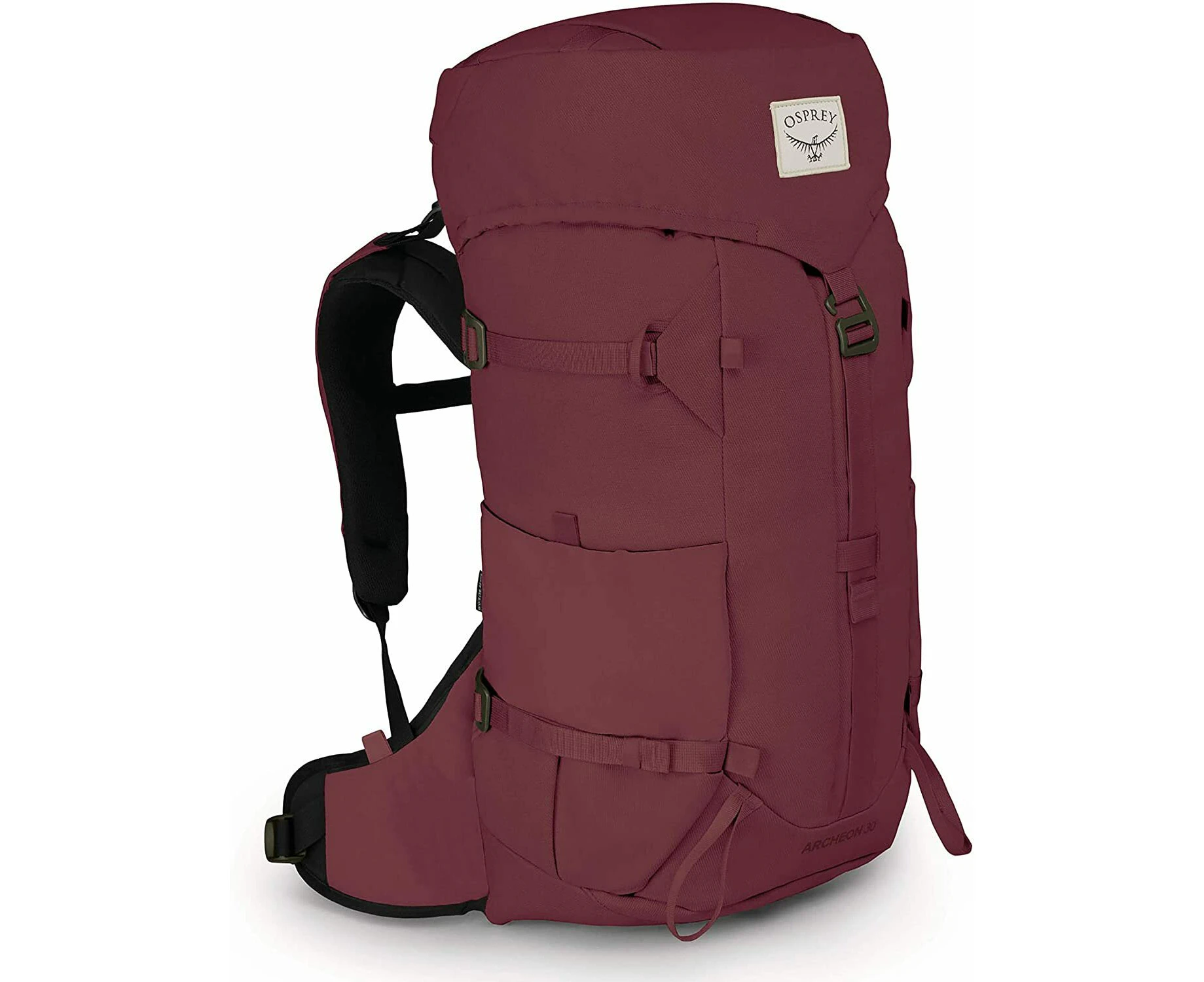 Osprey Womens Archeon 30L Backpack Bag Hiking Trekking - Mud Red