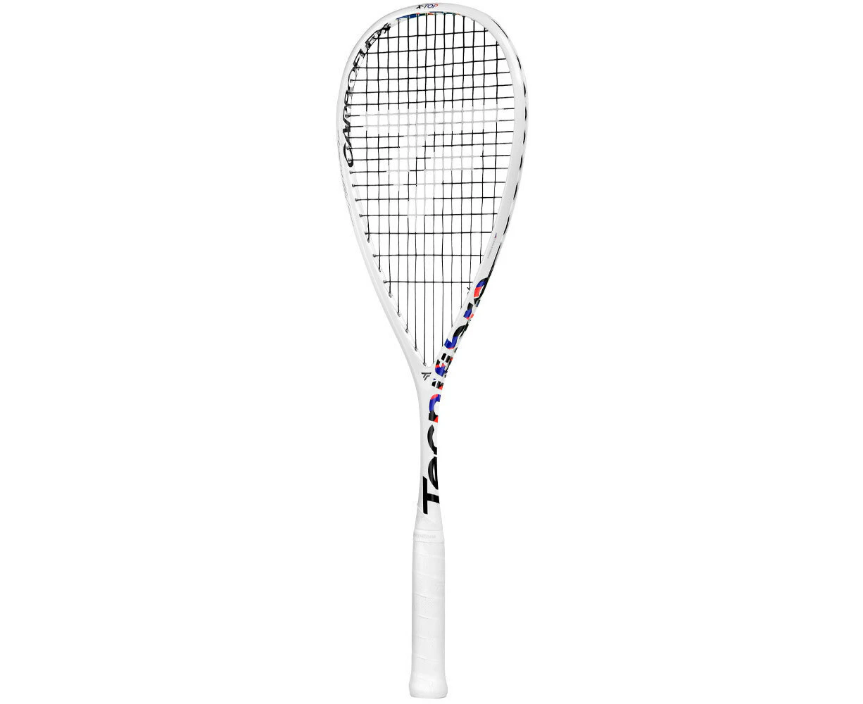 Tecnifibre 125 Carboflex X-Top V2 Squash Racket Racquet