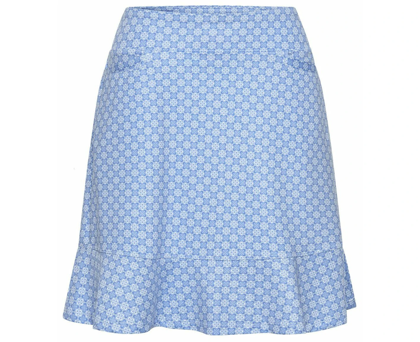 Sporte Leisure Iris Ladies Skort Skirt Golf in Wedgewood Blue