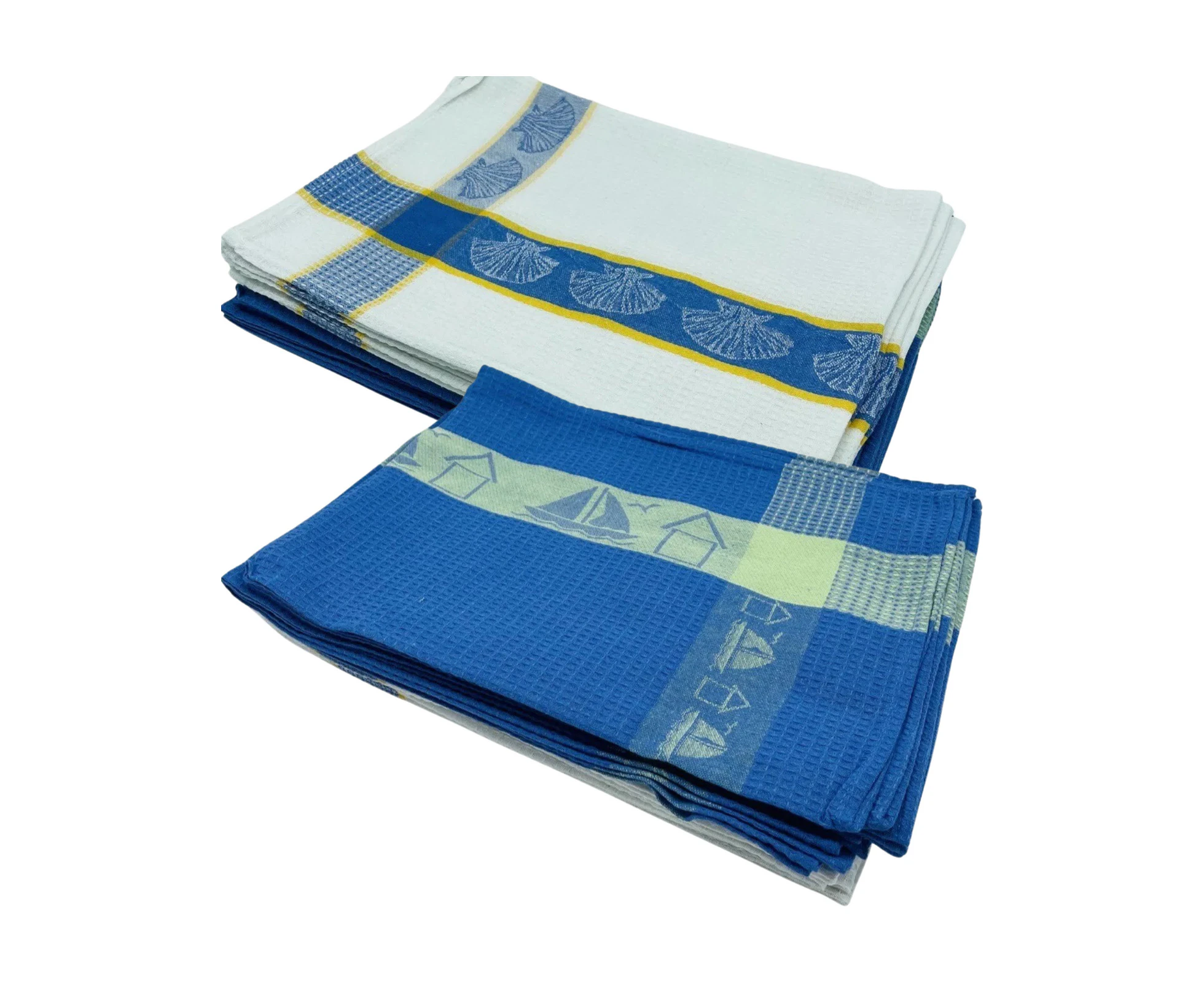 12pcs 100% Cotton Tea Towel 50cm x 70cm Commercial Grade