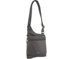 Pierre Cardin Anti-Theft Cross Body Bag Slash Proof RFID Blocking - Grey