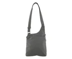 Pierre Cardin Anti-Theft Cross Body Bag Slash Proof RFID Blocking - Grey