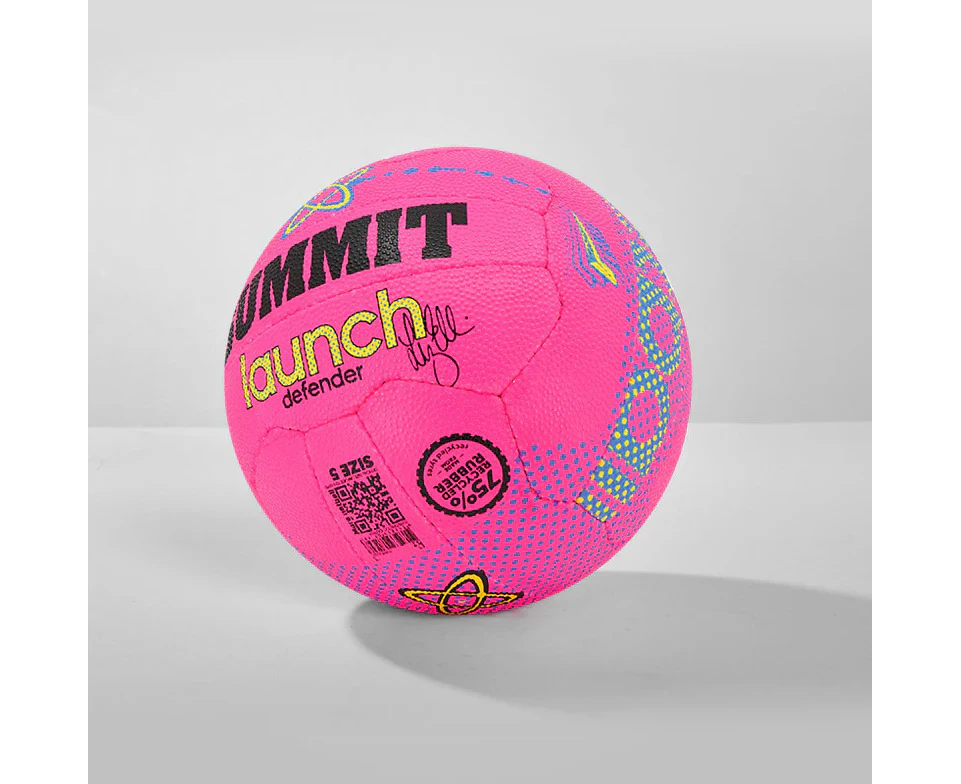 Liz Ellis Launch Defender Netball Ball - Size 4 Net Ball