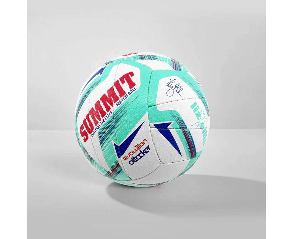 Liz Ellis Evolution Attacker Netball Ball - Size 5 Net Ball