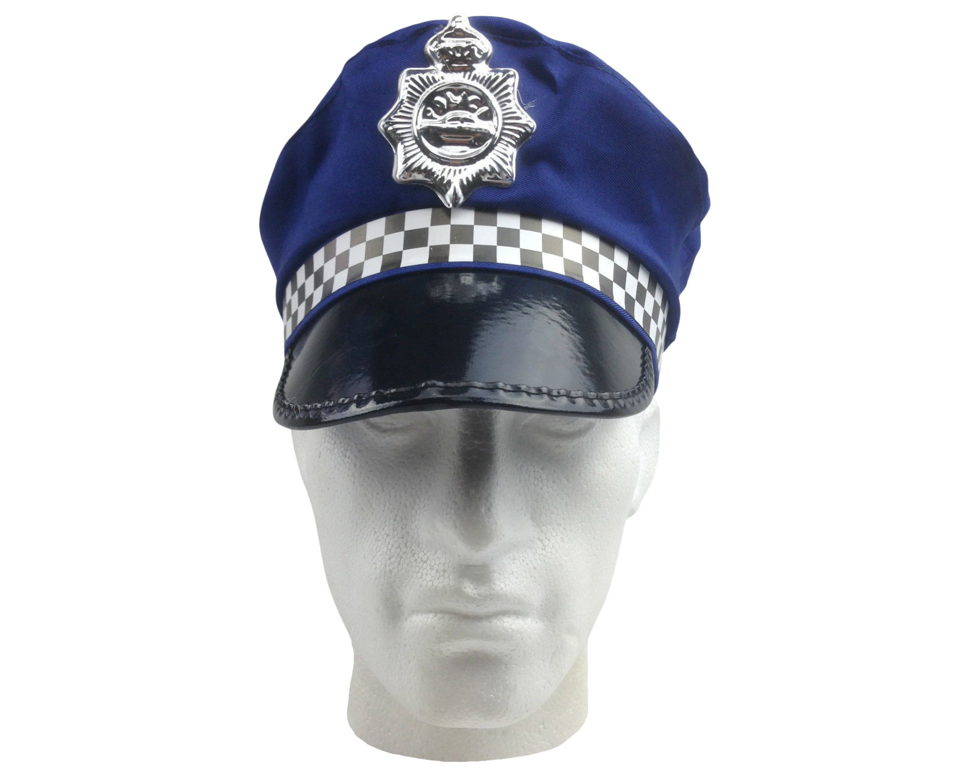 Police Officer Captain HAT Pilot Cop Navy Sailor Costume Party Cap Fancy Dress