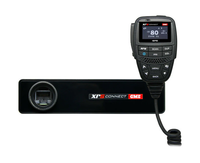 GME XRS390C IP67 UHF XRS CONNECT CB RADIO