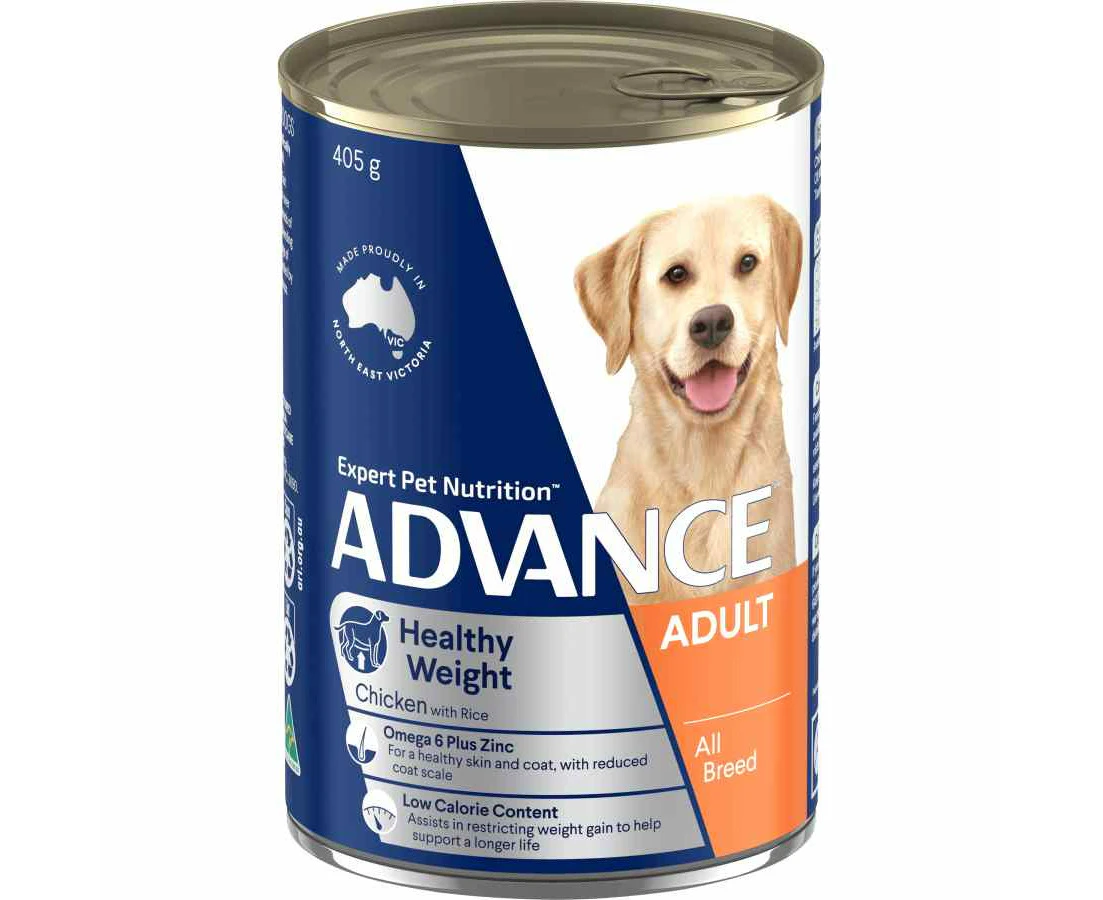 Advance Adult Weight Control Chicken Rice Cans