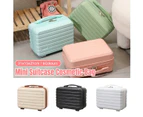 Portable 14 Inch Suitcase Mini Small Travel Storage Hand Gift Box