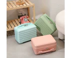 Portable 14 Inch Suitcase Mini Small Travel Storage Hand Gift Box