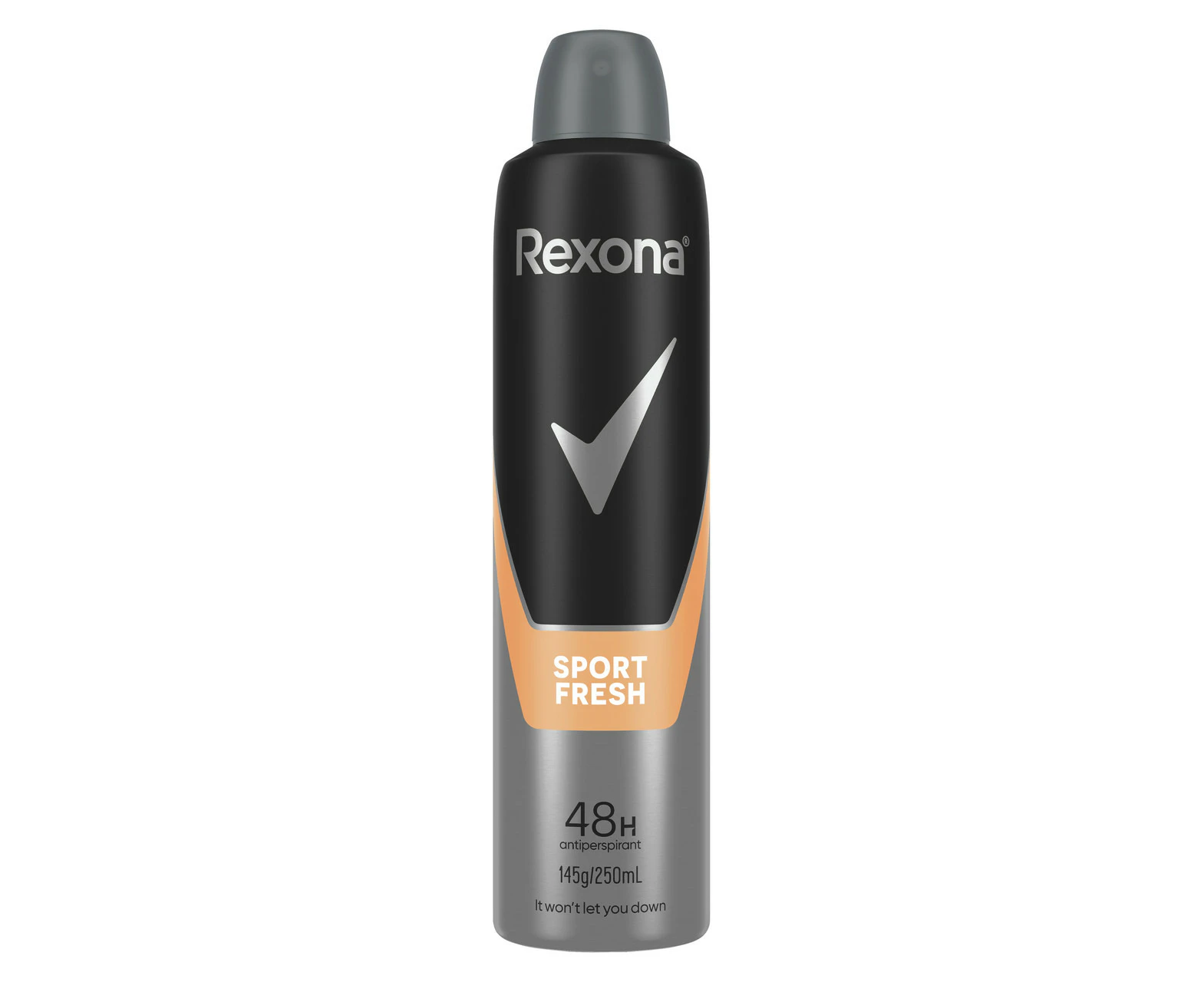 Rexona Men Deodorant Aerosol Antiperspirant Sport Fresh 48-hour Protection 250ml