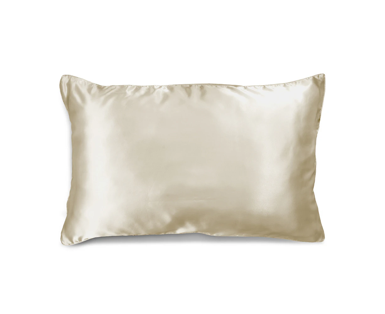 Ardor 51 x 76 cm Silk Pillowcase/Pillow Case Ivory Dreams Reduces Bedhead Frizz