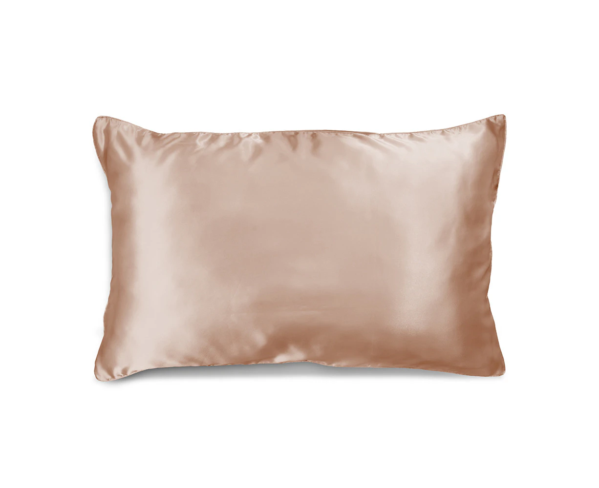 Ardor 51 x 76 cm Silk Pillowcase/Pillow Case Peach Spritz Reduces Bedhead Frizz