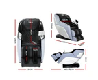 LIVEMOR 4D Massage Chair Electric Recliner Home Massager Garin