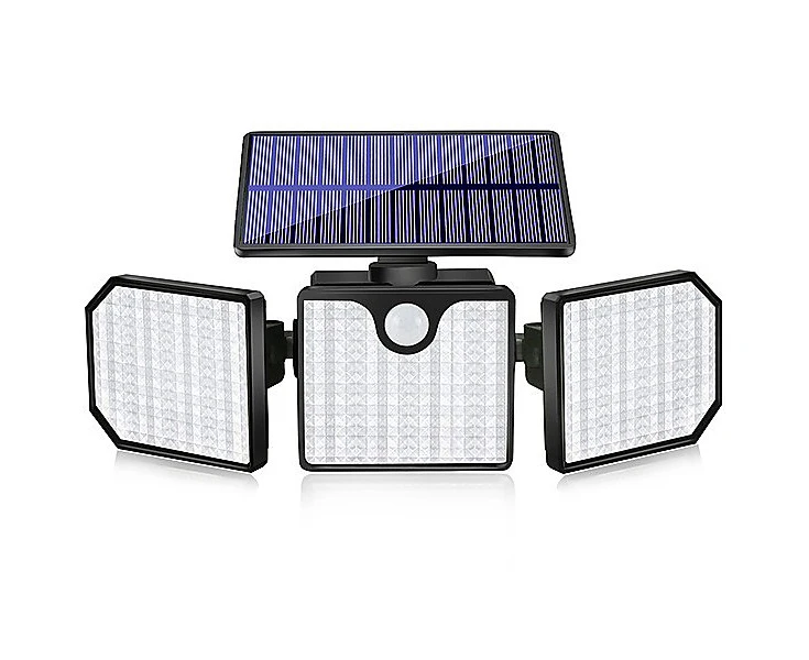 230 LED Solar Lights Outdoor 260LM Waterproof Motion Sensor Security Wall Lamp