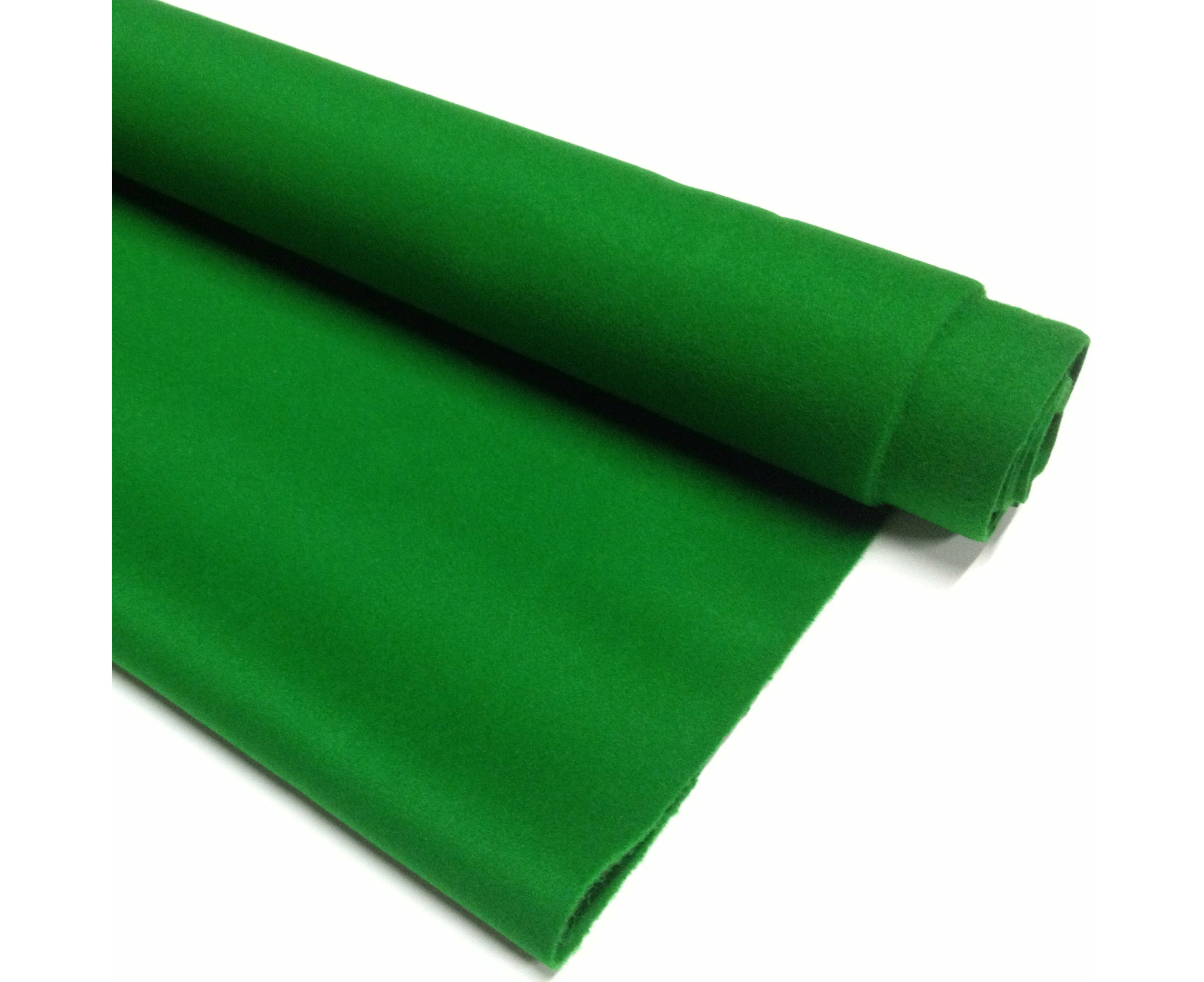 ENGLISH Hainsworth Pool Snooker Billiard Table Cloth Felt kit 8ft OLIVE GREEN