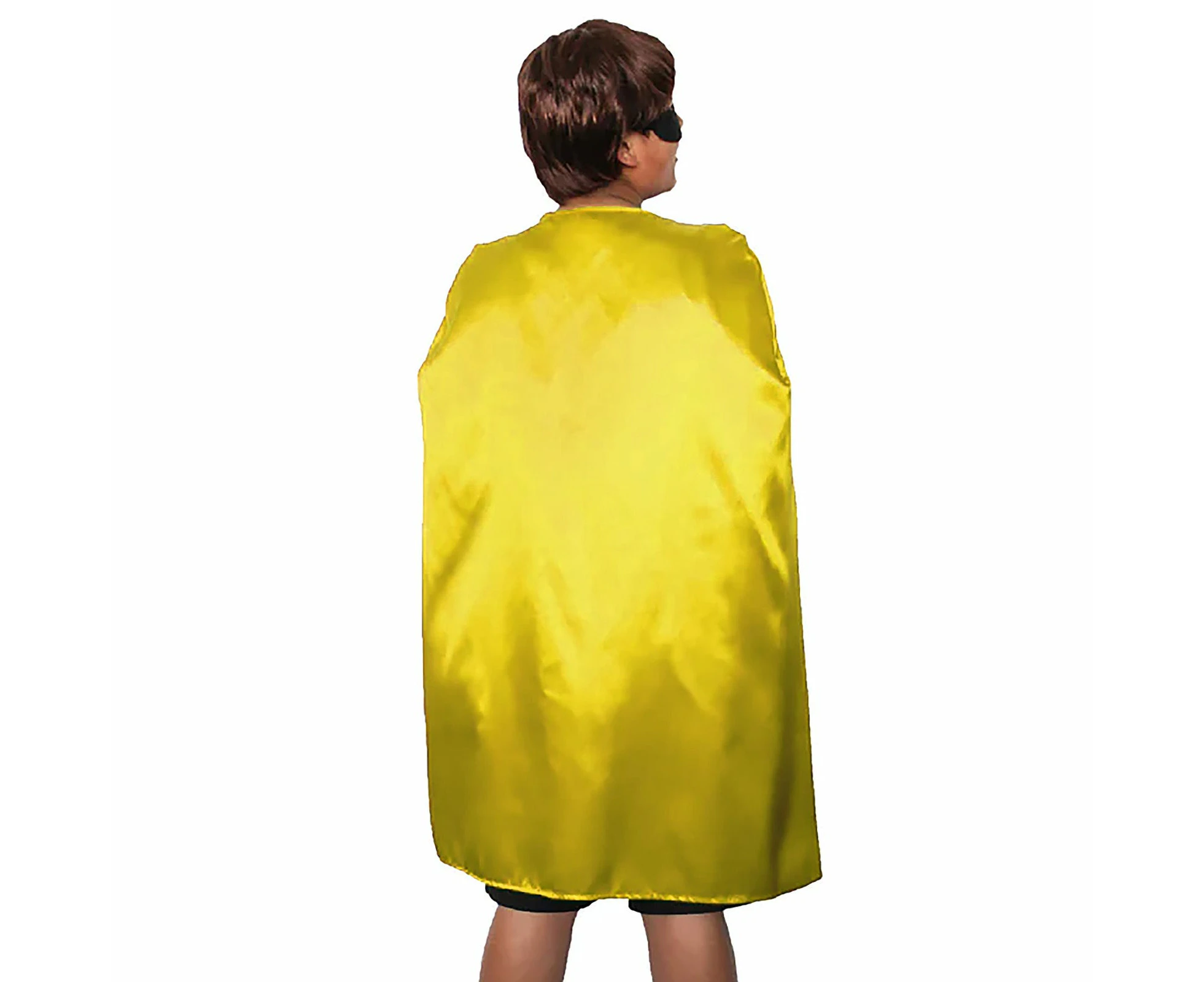 Yellow Medium Cape 100cm