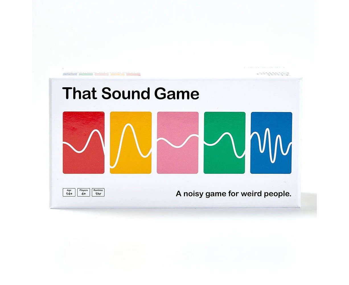 That Sound Game