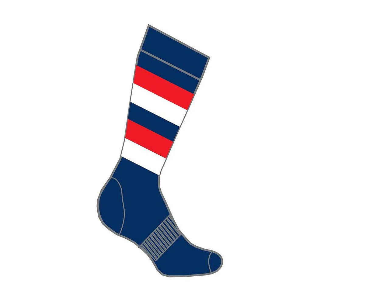 Steeden Hooped Performance Socks