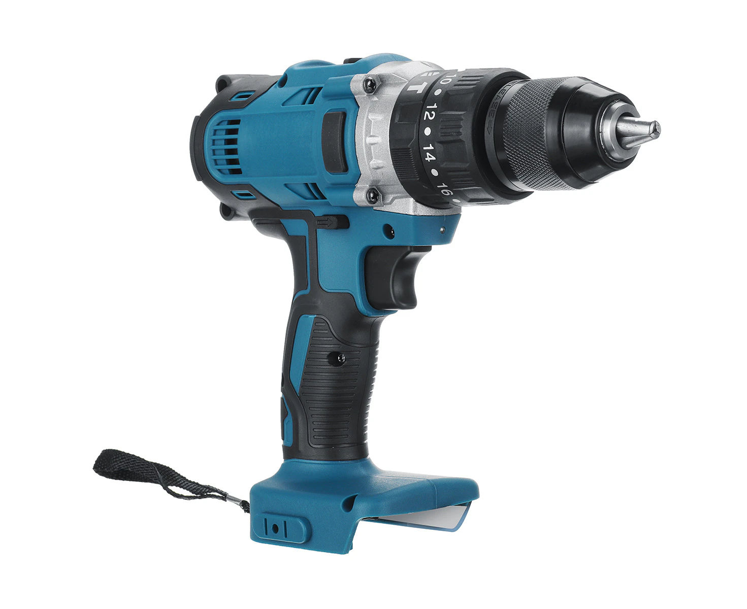 95NM 13mm Cordless Impact Drill Flat Drill Hammer Funtion Screwdriver Function for 18V Makita Battery