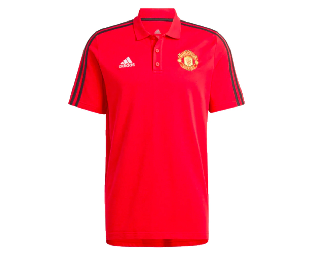 2023-2024 Man Utd DNA Polo Shirt (Red)