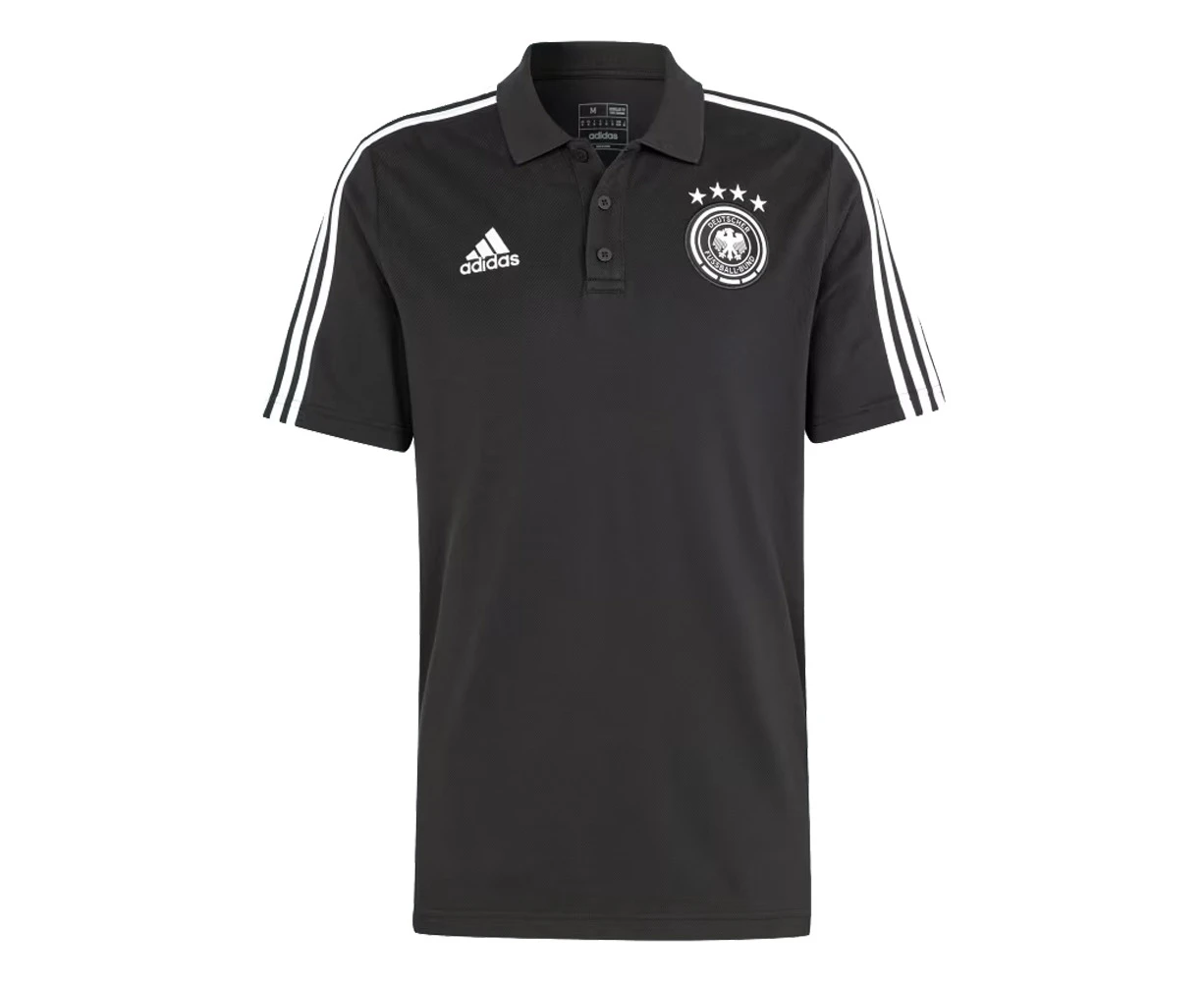 2024-2025 Germany DNA Polo Shirt (Black)