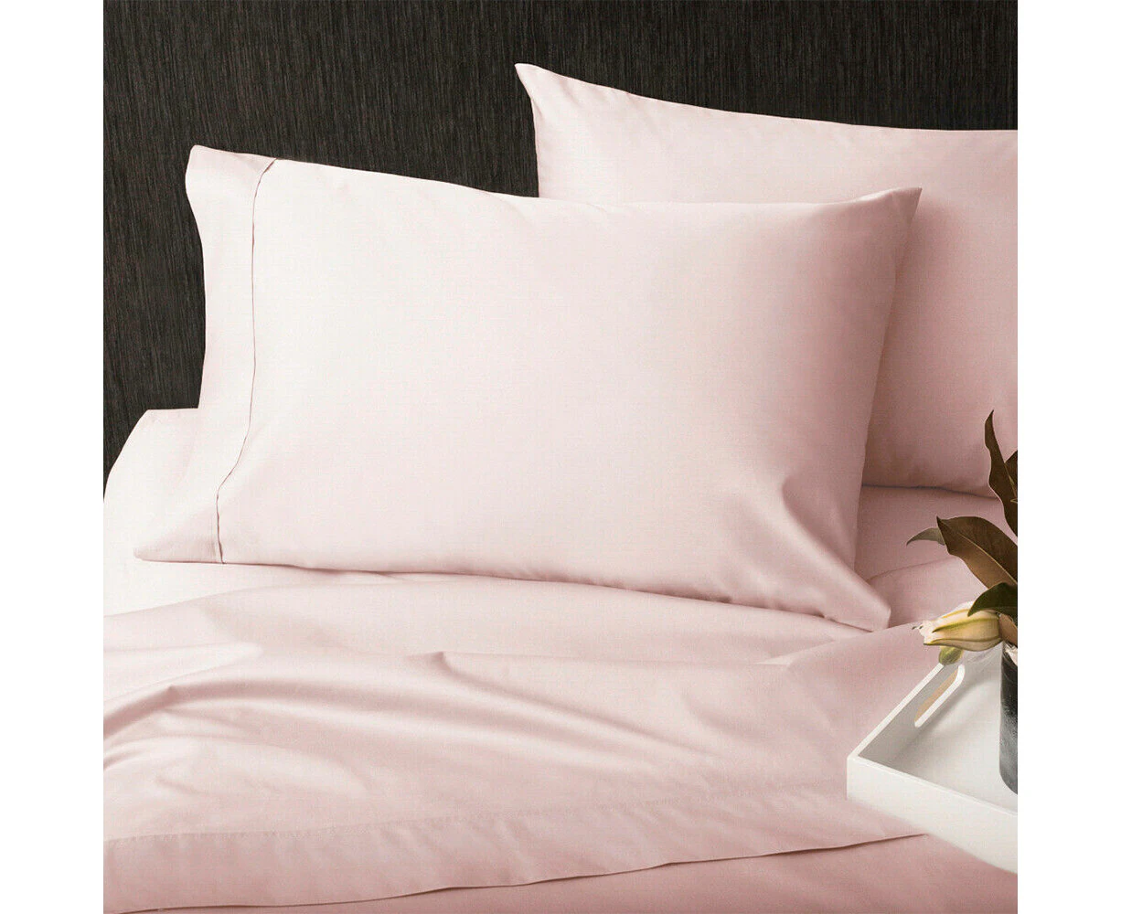 Sheraton Luxury 1000TC 100% Cotton Sheet Set-Dusk Pink