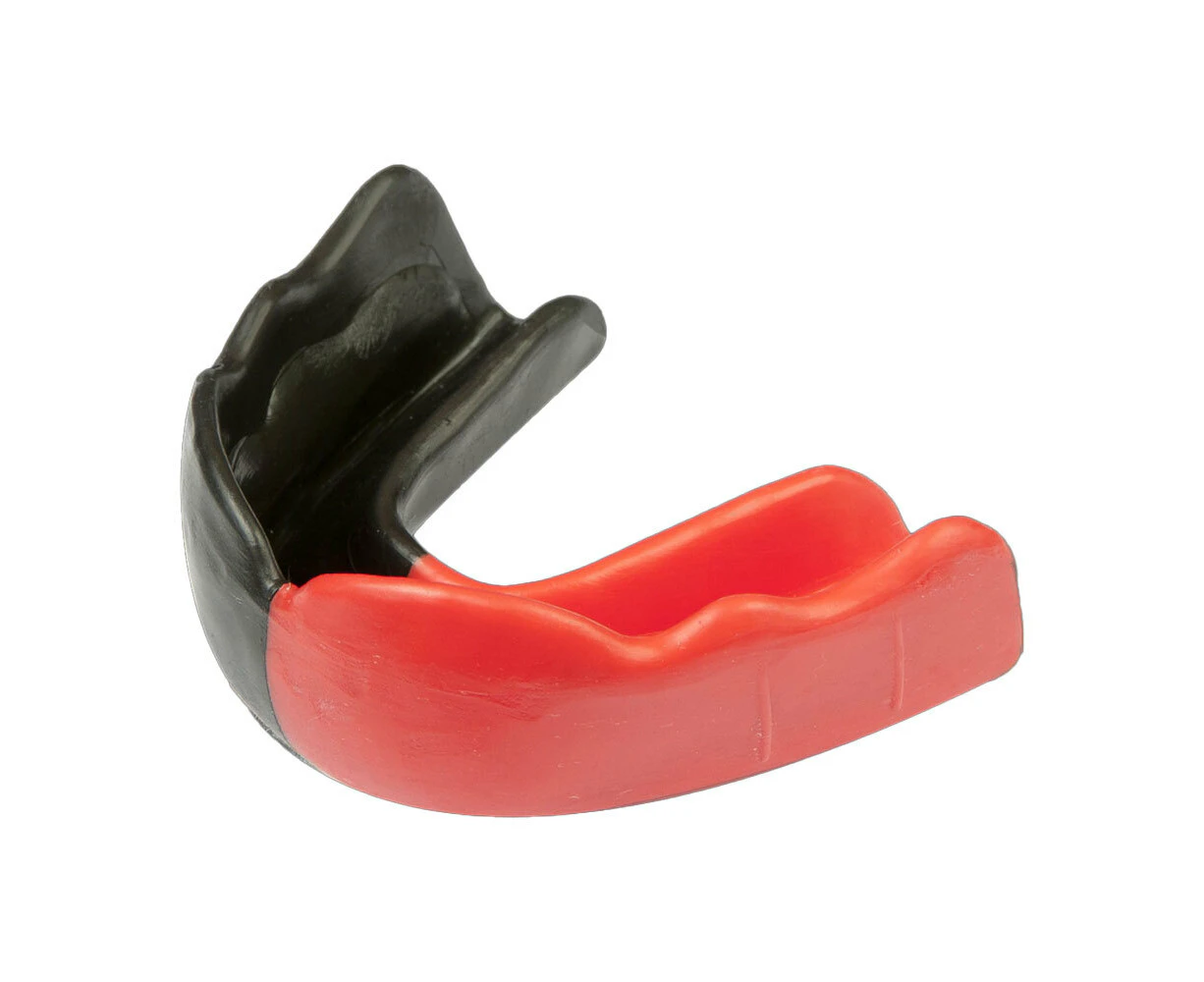 Signature Sports Type 2 Protective Mouthguard Teeth Shield Family Red/Black