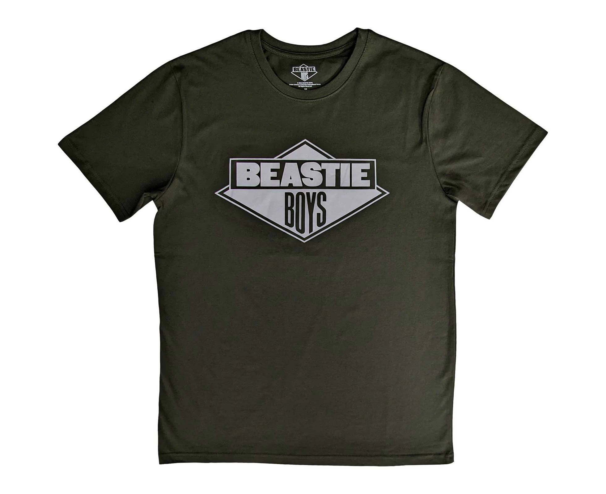 The Beastie Boys | Official Band T-Shirt | Black & White Logo