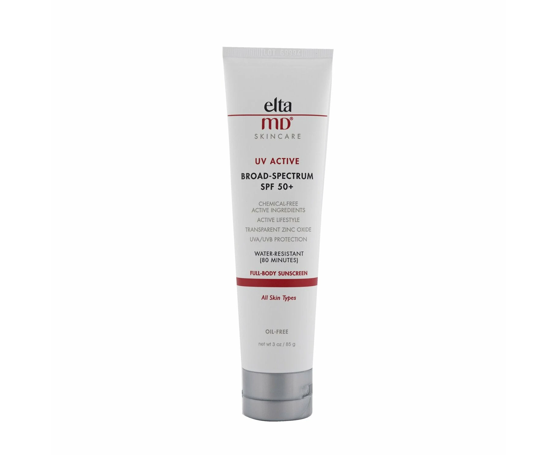 EltaMD UV Active Water-Resistant Full-Body Sunscreen SPF 50  85g/3oz