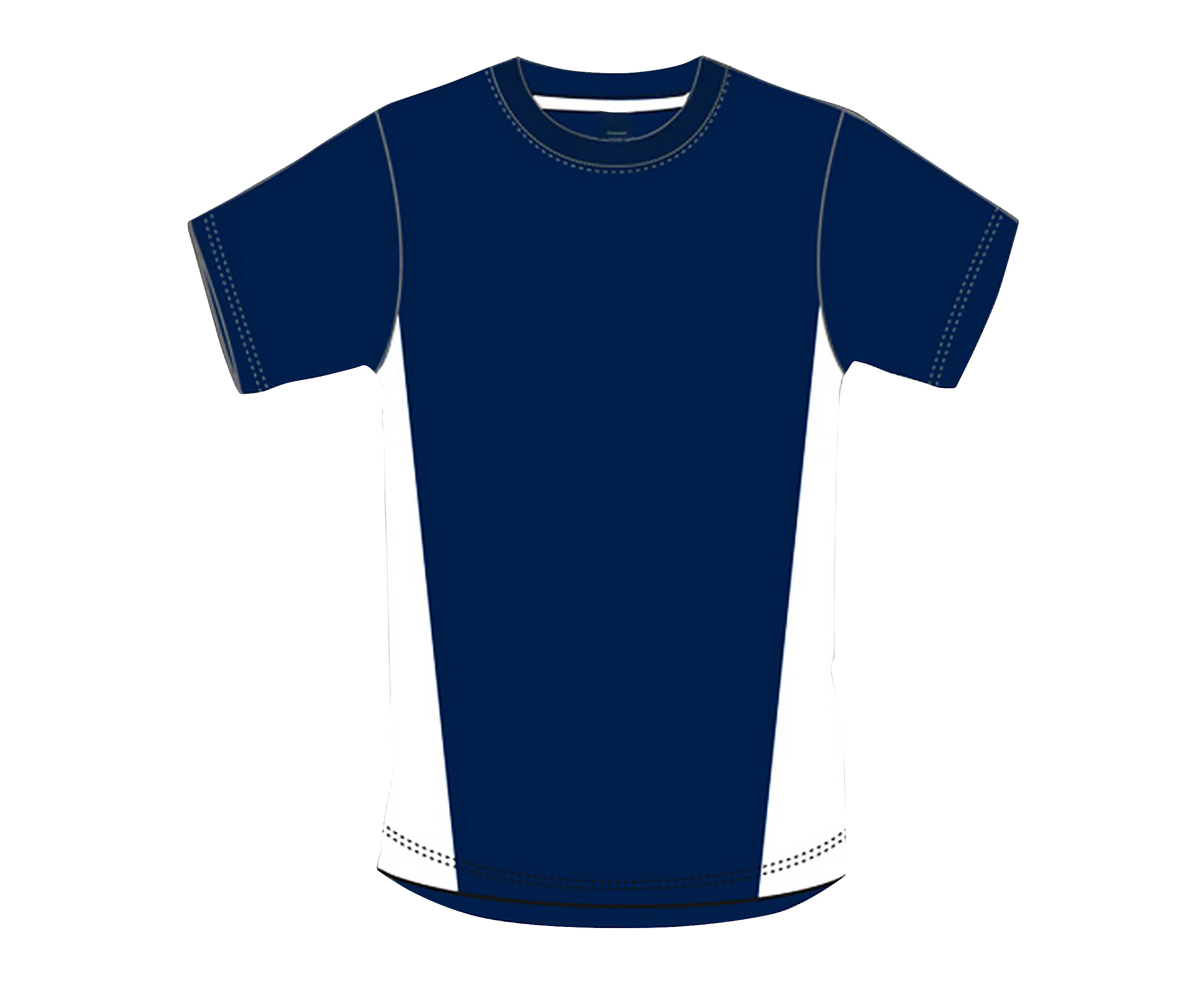 Chelsea Mens Crest T Shirt (Navy) - SG15894