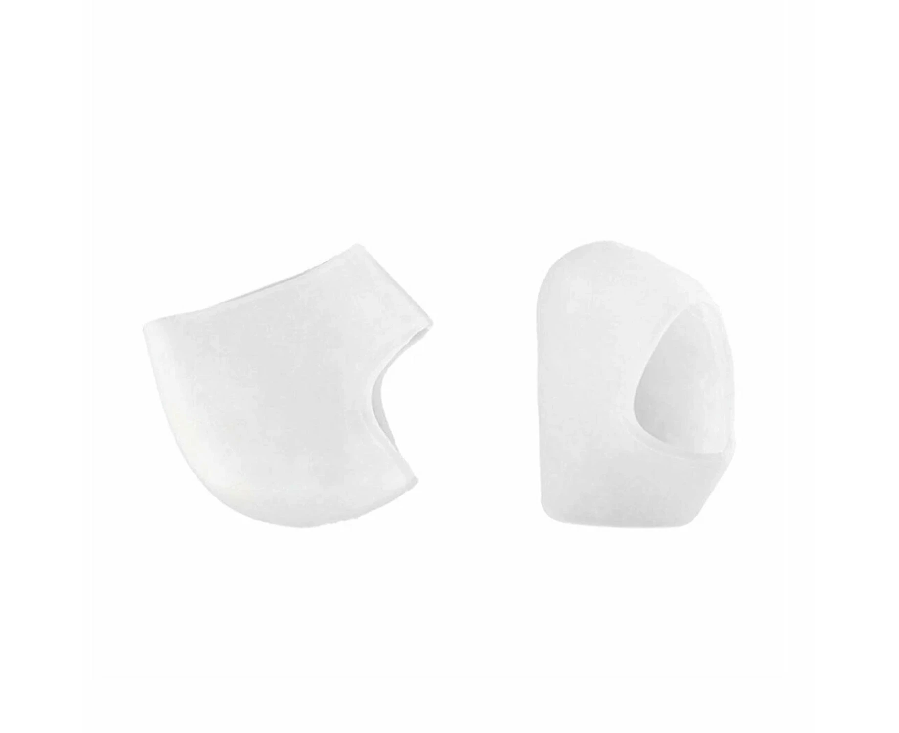 1 Pair Silicone Gel Heel Fasciitis Pain Relief Cushion Protector Plantar Unisex