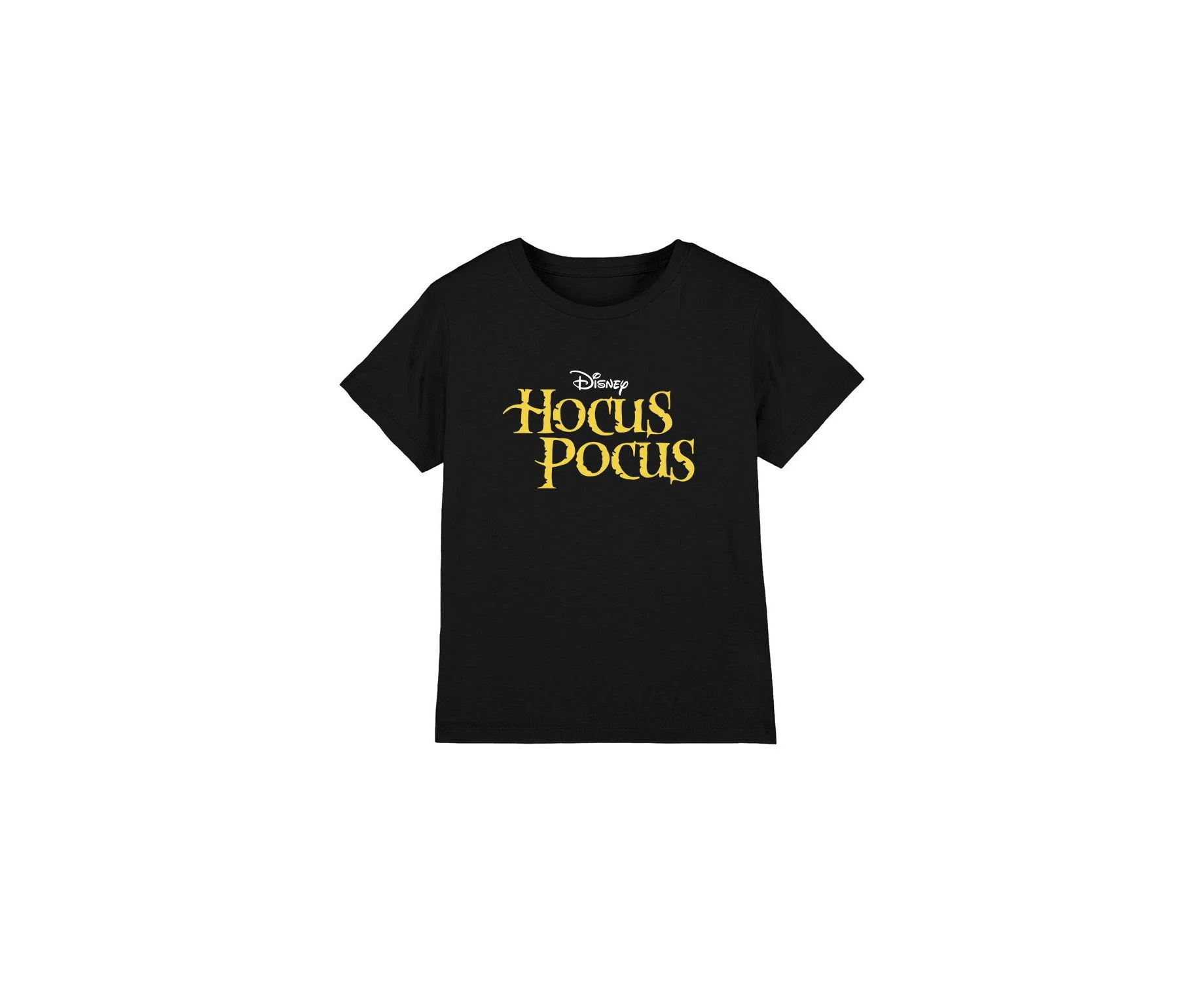 Hocus Pocus Childrens/Kids Logo T-Shirt (Black) - TV4262