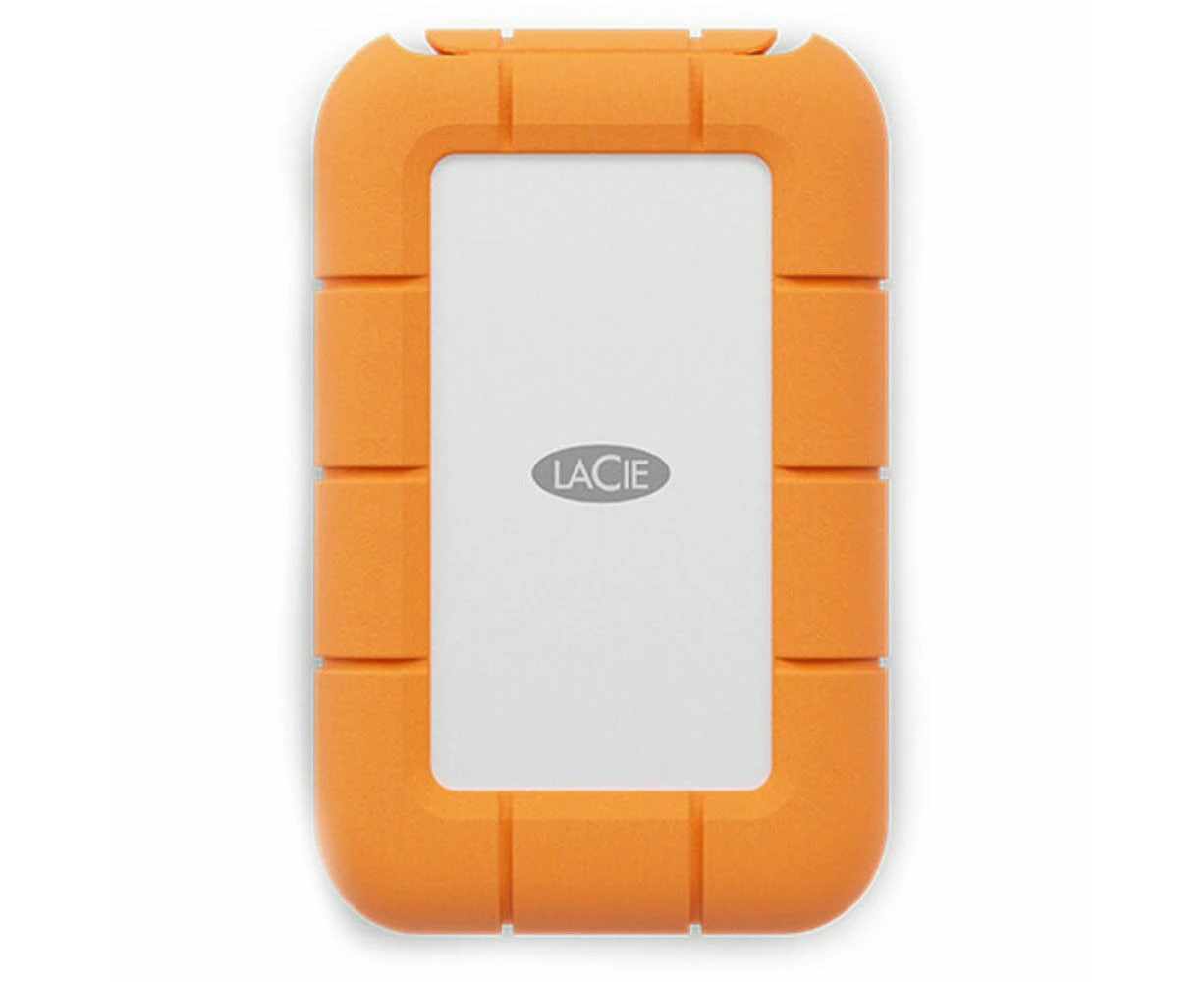 LaCie 1TB Rugged Mini USB 3.2 Gen 2 Portable USB-C SSD