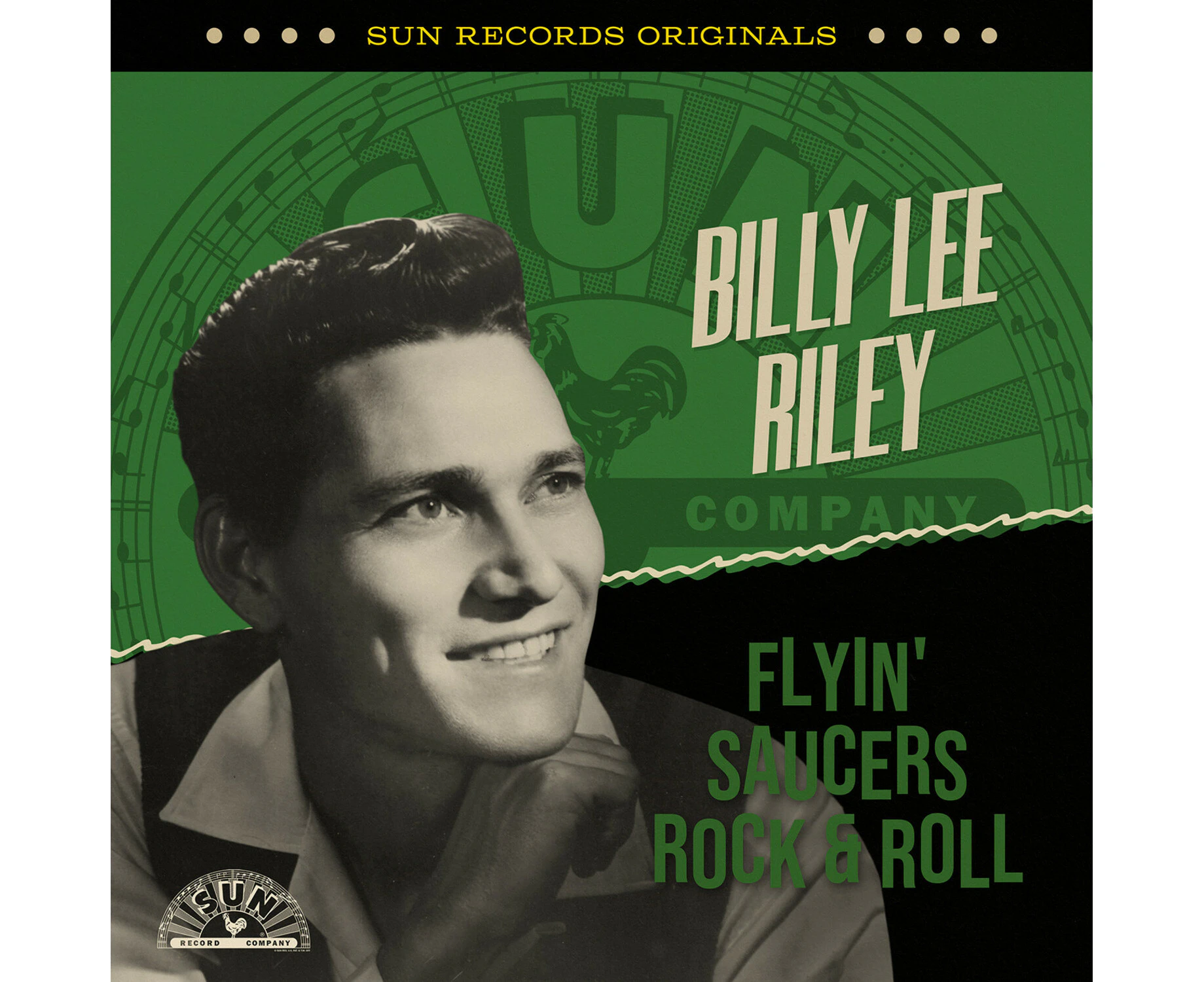 Billy Lee Riley - Sun Records Originals: Flyin' Saucers Rock & Roll  [COMPACT DISCS] USA import