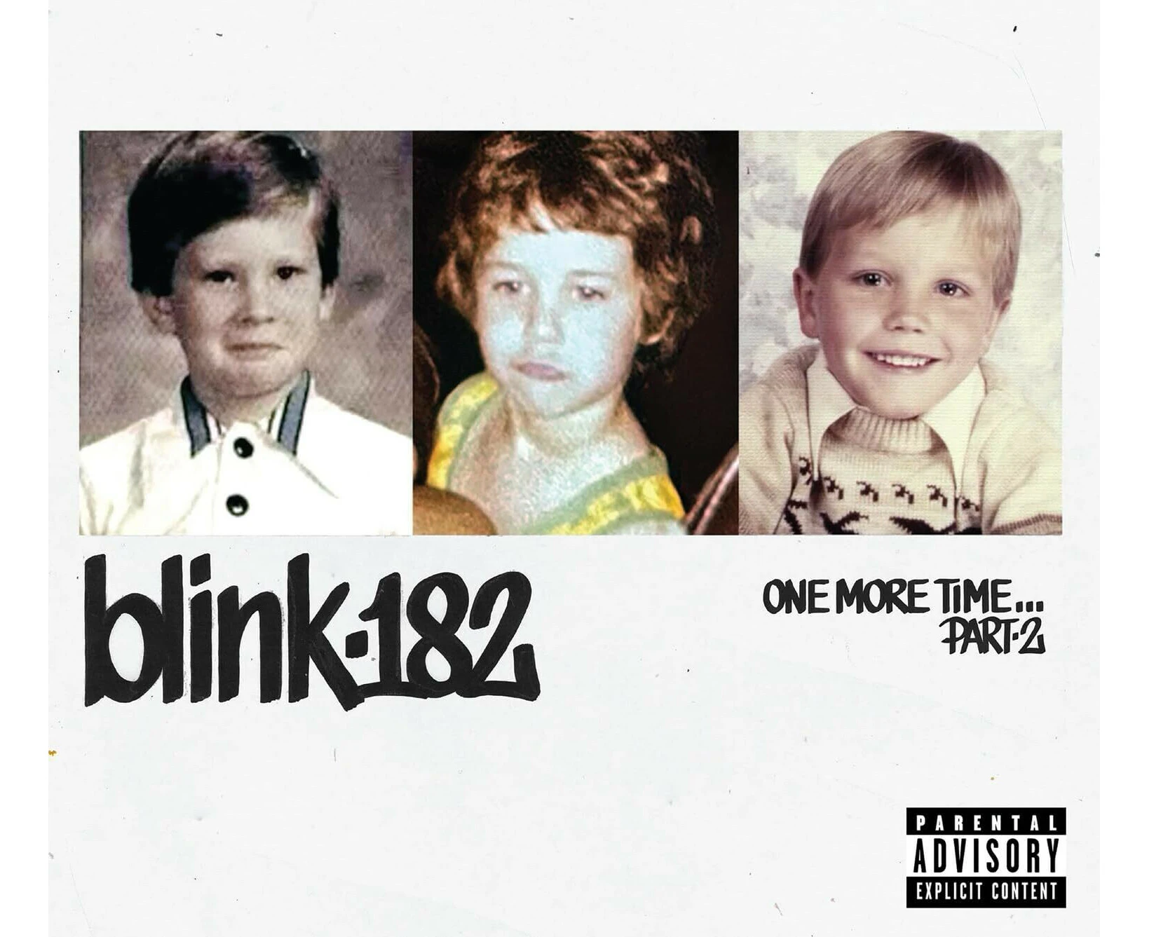 blink-182 - One More Time... Part-2  [COMPACT DISCS] Explicitlet, Softpak USA import