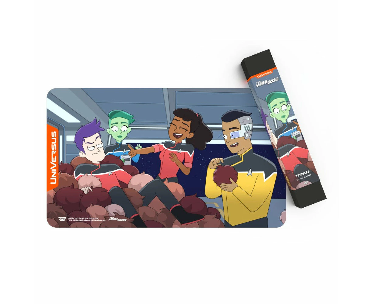 Universus Playmat: Star Trek Lower Decks: Tribbles