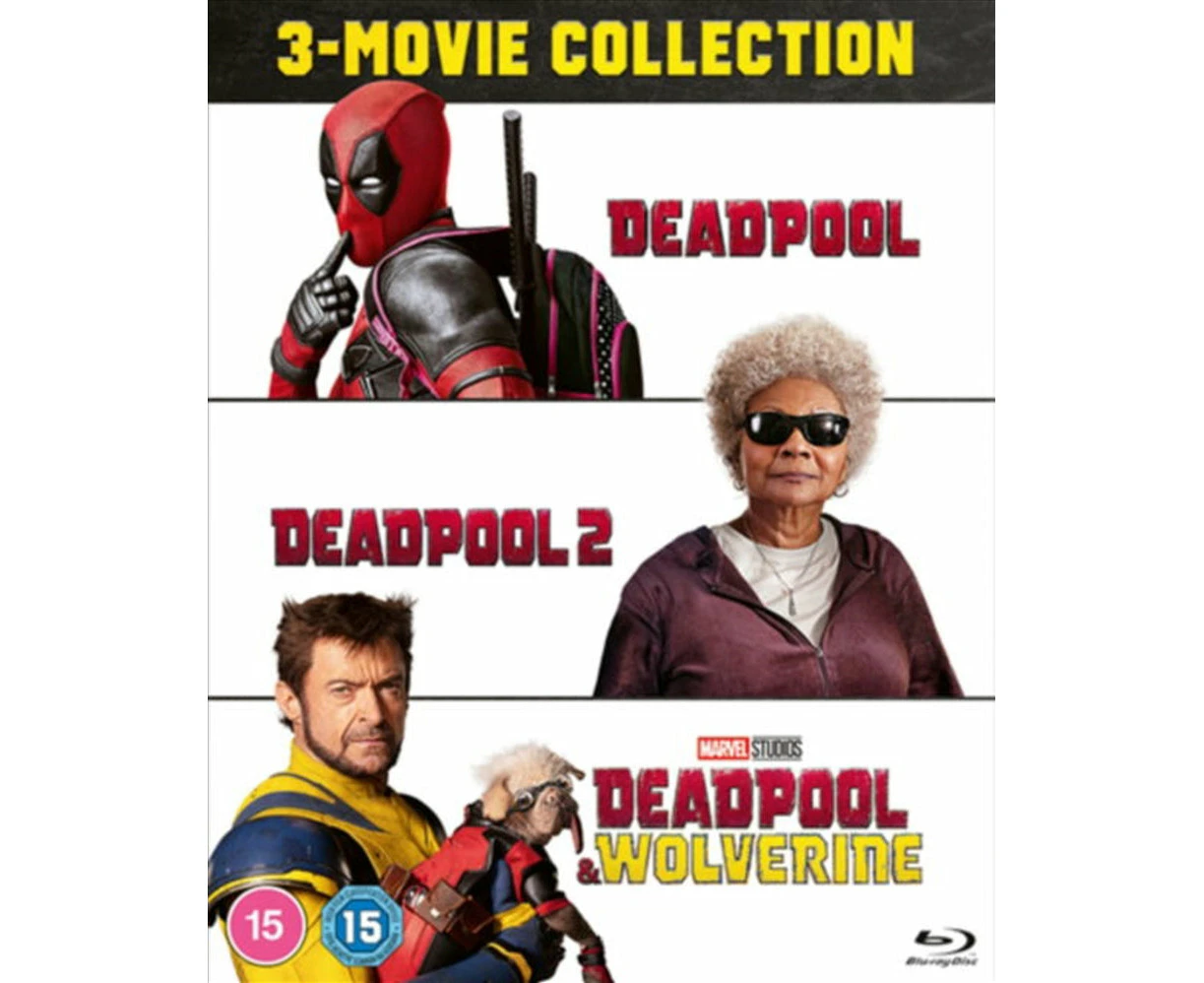 Deadpool 3 Movie Collection Blu Ray