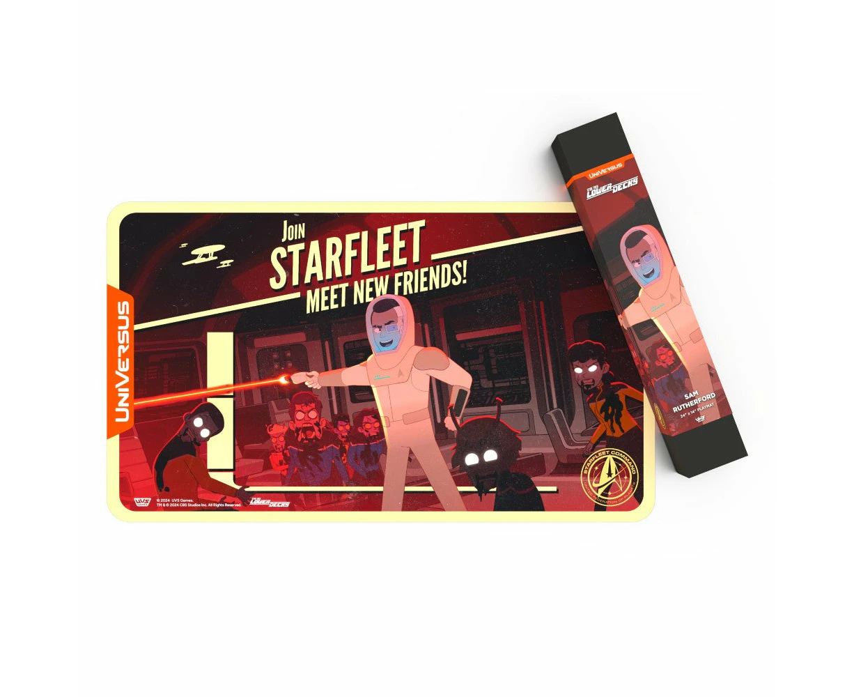 Universus Playmat: Star Trek Lower Decks: Rutherford